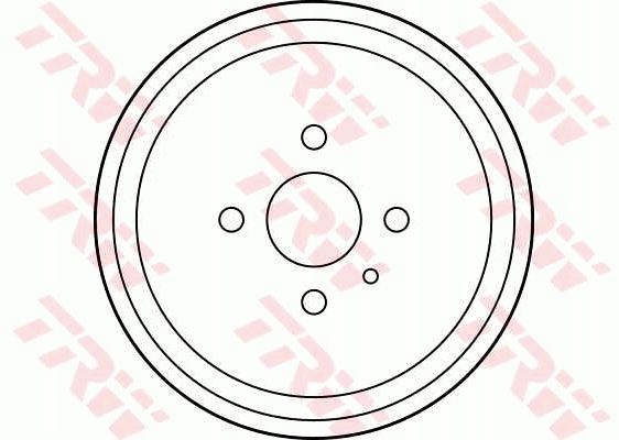 фото №9, Trw db4229 барабан гальмівний
