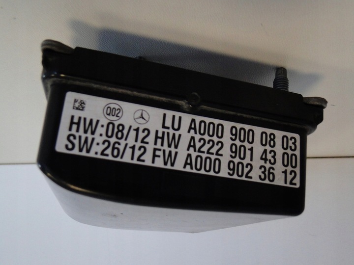 фото №9, Mercedes c клас 205 205 передній рестайлінг радар дистронік w бампер переднє