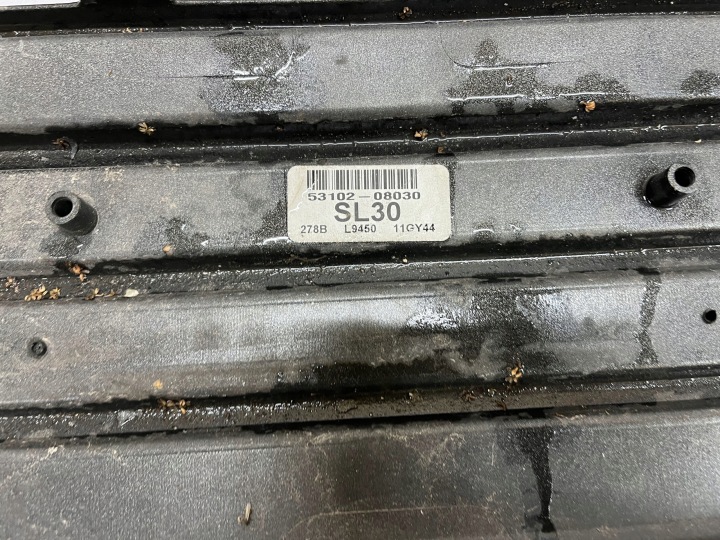 фото №13, Toyota sienna 2018- решётка решётка радиатора 53102-08030 org fv wys 24h