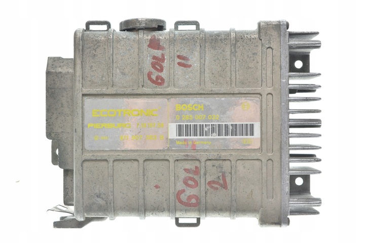 фото №1, Компьютер golf ii 1.6 0285007032 811907383b