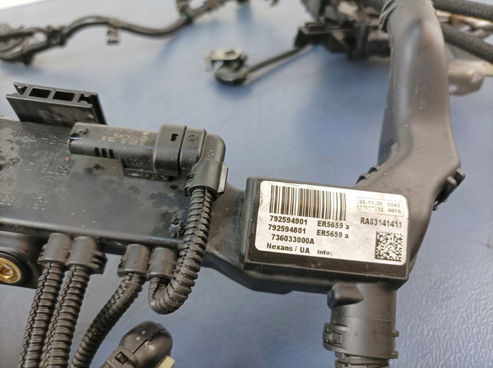 фото №11, Bmw 5 g30 g31 2.0 d жгут инжекторов двигателя