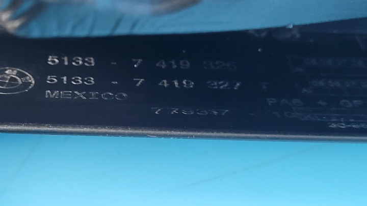 фото №14, Bmw x3 g01 lci sdrive30i 23r динамік двері трикутник ліве 7419325 7419327