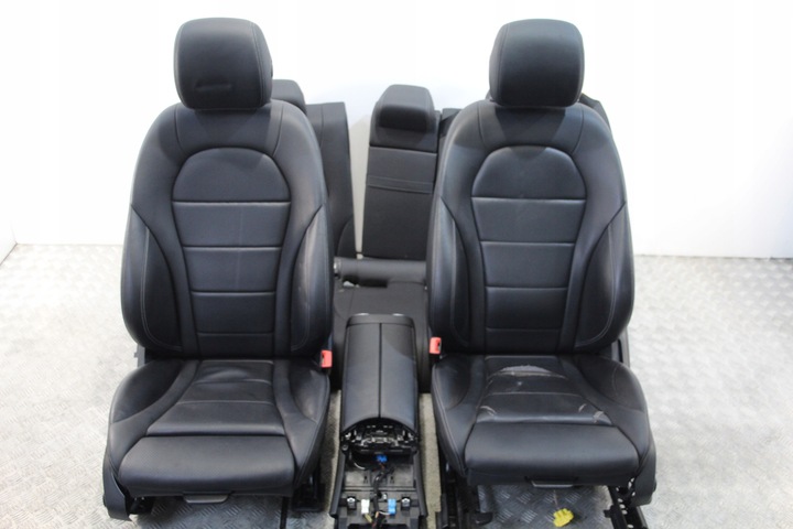 фото №1, Сиденья кожа салон c-klasa w205 универсал