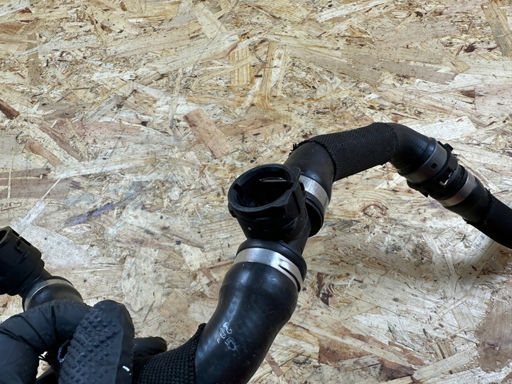 фото №9, Шланг труба шланг води mercedes glc w253 63 amg a2535006000 a2535006400