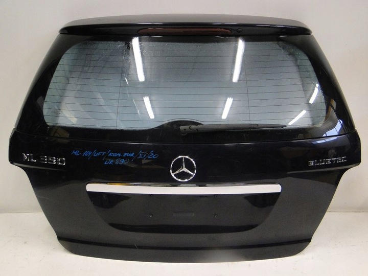 фото №2, Mercedes ml w164 крышка з стекло зад 2008 рестайлинг 164