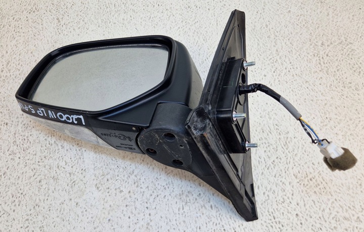 фото №7, Mitsubishi l200 4 iv 06-14 ліві дзеркало зовнішні хром 5 pin