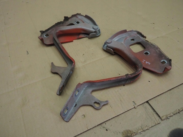 фото №11, Петлі петля капота kpl ford ka mk2 08-16