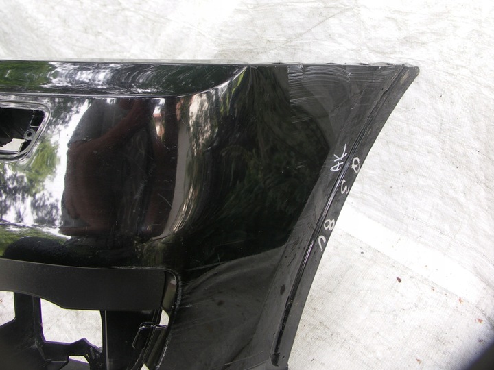 фото №7, Audi q3 8u0 11-14 бампер переднее решётка решётка радиатора kielce-gliwice