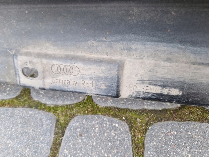 фото №11, Накладка планка пороговая порог lz9y audi a4 b7 универсал 2004-2008 2.0 tdi