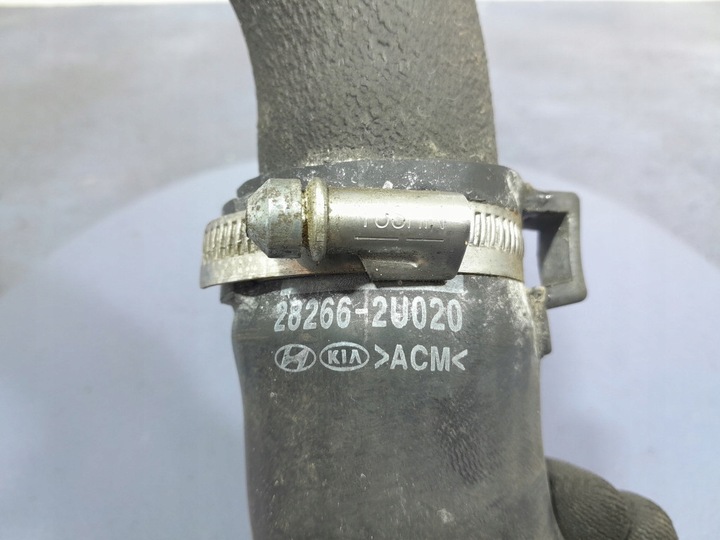 фото №5, Kia ceed iii рестайлінг 1.6 crdi 136 km шланг труба інтеркулер 28260-2u020