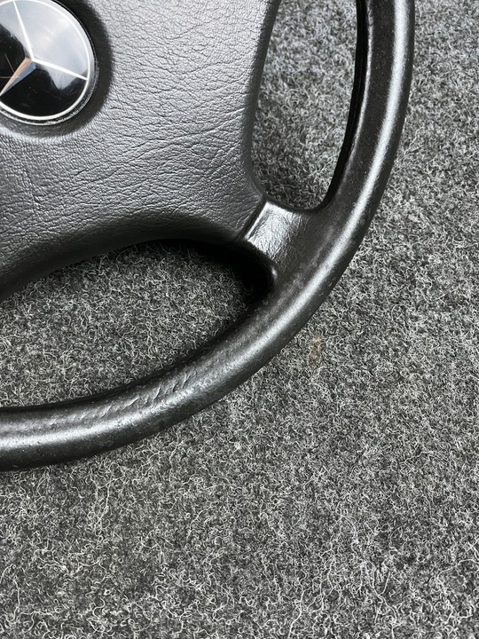 фото №5, Mercedes w201 w124 рестайлинг руль