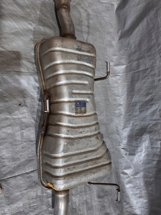 фото №6, Глушитель конечный peugeot 306 1726c1