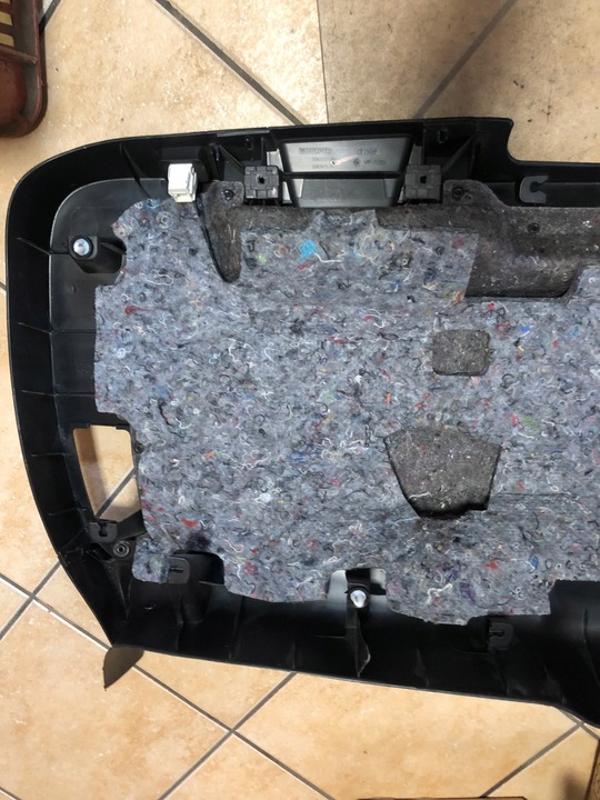 фото №11, Citroen оригінальний номер 96819294zd оббивка багажника c5 iii