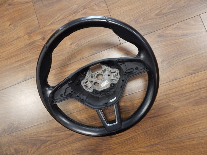 фото №5, Skoda octavia iii superb - кермо шкіра оригінал 5e0419091bq