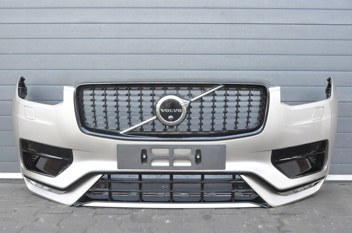 фото №1, Volvo xc90 ii b5 м'який гібрид ultimate бампер перед переднє 6xpdc радар 736