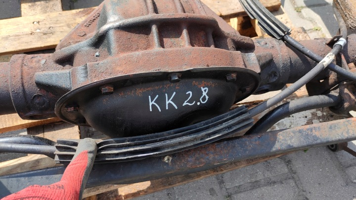 фото №6, Jeep cherokee kk 7-12r 2.8 crd міст заднє тихий 3,21