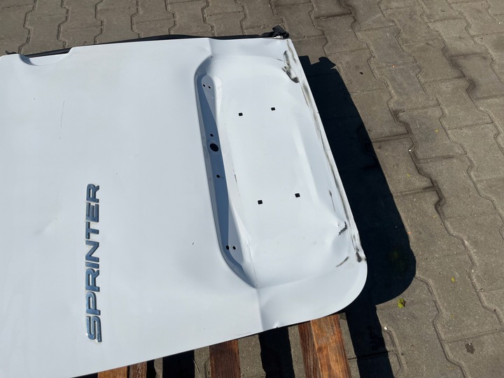 фото №13, Mercedes sprinter l1 h1 w907 w910 311 дверь зад левая оригинал европа