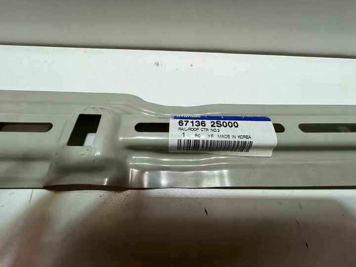 фото №9, Hyundai tucson ii 2010-2015 планка łuk шина крышная крыша новая oem