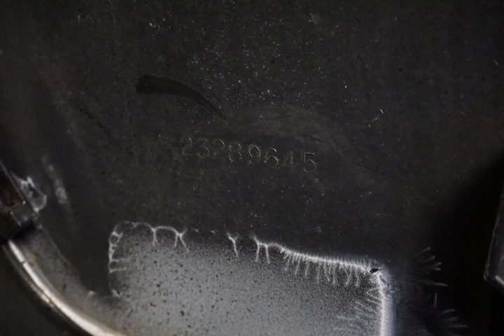 фото №11, Chevrolet volt 2016 - 2019 бампер зад задній usa