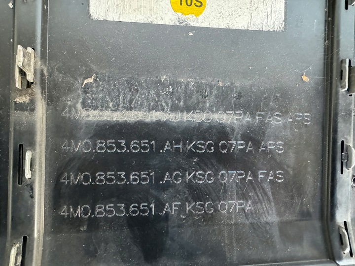 фото №7, Решётка решётка радиатора 4m0853651aj ah ag af audi q7 ii 4m рестайлинг