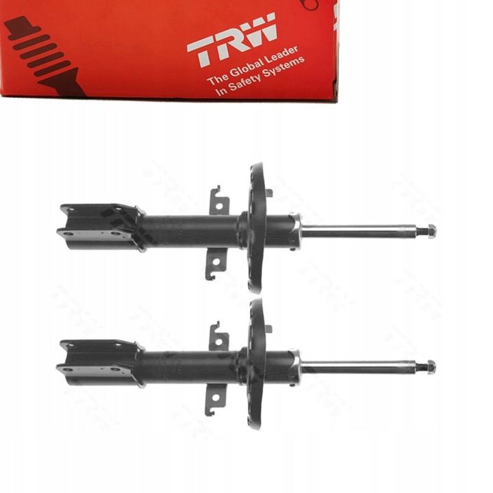 фото №1, Амортизатор 2szt l+p перед renault grand scenic