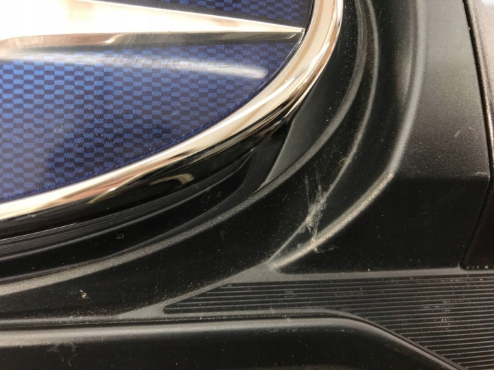 фото №11, Subaru forester 5 v рестайлінг 22-24r центральна решітка бампера перед 91122sj170