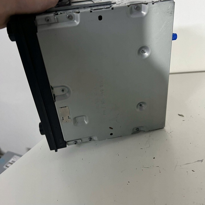 фото №7, Nissan note qashqai j10 рестайлінг радіо навігація cd mp3 7612830022