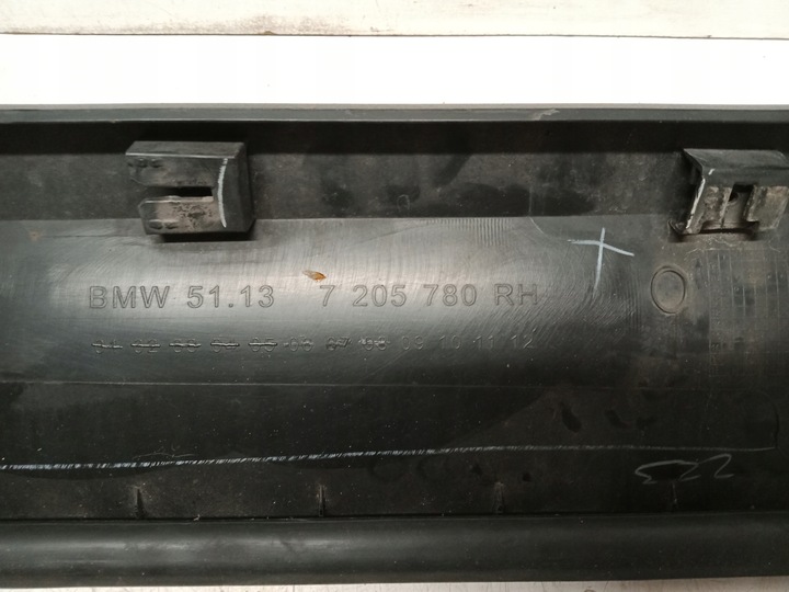 фото №9, Bmw x3 f25 x4 f26 планка з дверь - правая передняя 5113 7205780 - красивая