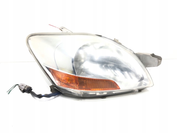 фото №1, Фара правий перед toyota yaris ii usa 05-14 лампа
