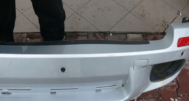фото №11, Задній бампер м-пакет bmw x5 e70 2006-2013r 8038275