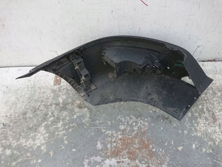 фото №8, Iveco daily рестайлинг 19- левый бампер переднее перед