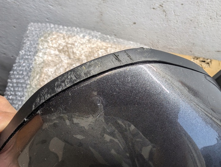 фото №9, Ford transit custom mk2 ii 2023- зеркало внешние правые 10 pin европа