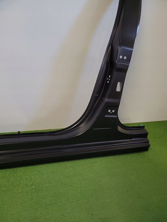 фото №5, Opel corsa f лівий поріг обшивка порога ліві стійка фартух рамка ліва