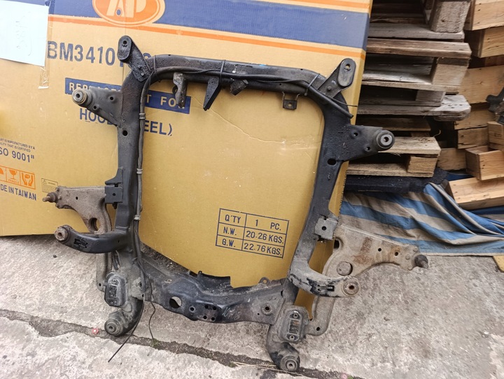 фото №6, Балка подрамник тележка перед opel meriva b ii 2010-2017