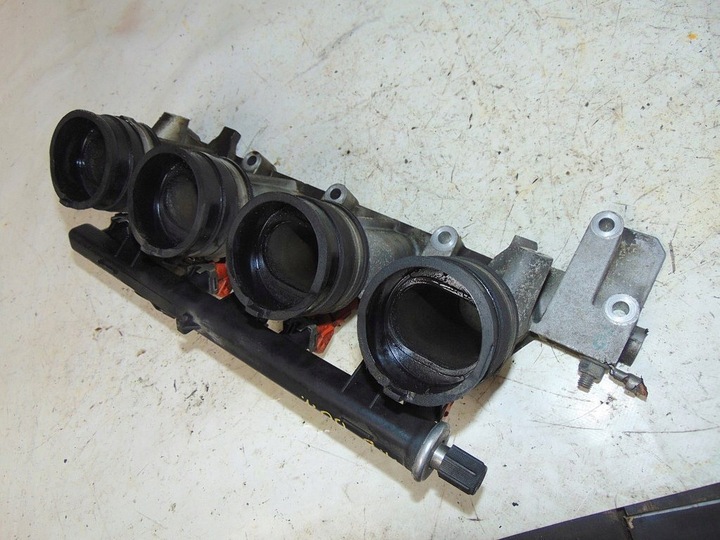 фото №8, Alfa romeo 156 1.8 00 колектор всмоктуючий планка форсунка