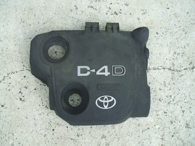 фото №1, Toyota yaris ii 1.4d4d захист кришка двигуна верхня