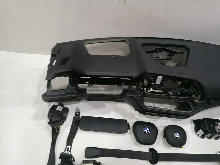 фото №6, Bmw 3 g20 g21 g23 панель консоль подушка безпеки подушки ремені оригінал демонтаж