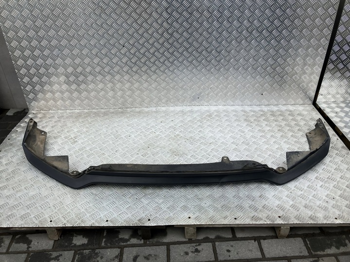 фото №4, Спойлер накладка бампера зад honda civic x 17- hb