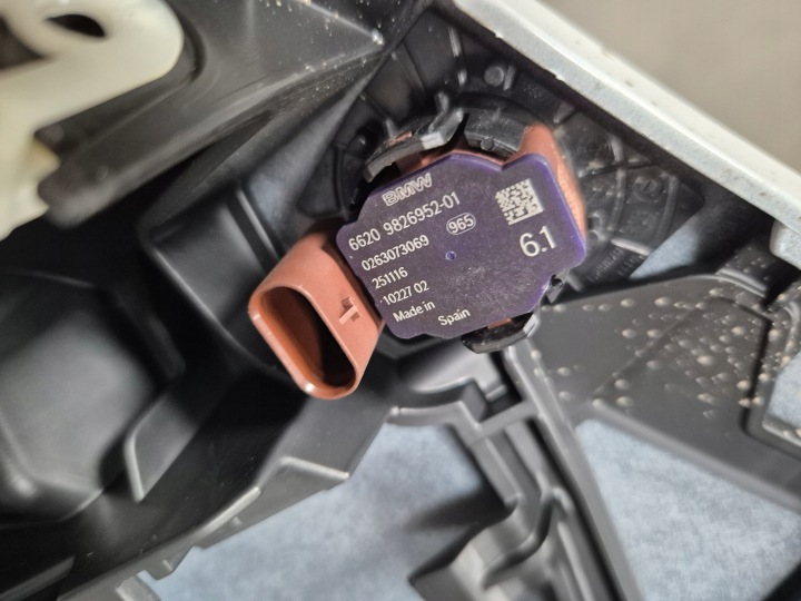 фото №11, Бампер перед a300 pdc установка камера оригінал bmw 4 i4 g26