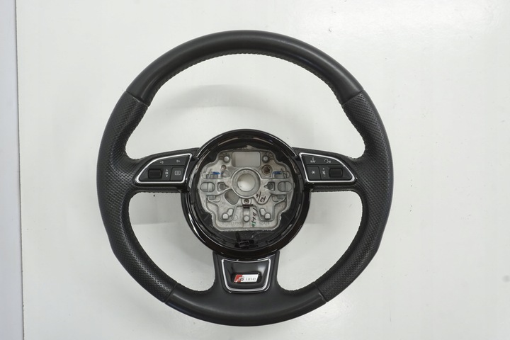 фото №1, Audi a6 c7 14r руль трёхспицевый s-line 8x0419091l