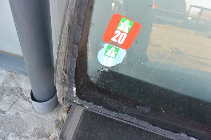 фото №10, Стекло лобовое mercedes ml gl 164 09r. оригинал