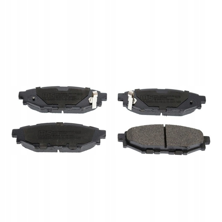фото №1, Тормозные колодки тормозные зад subaru legacy iv 2003-2015