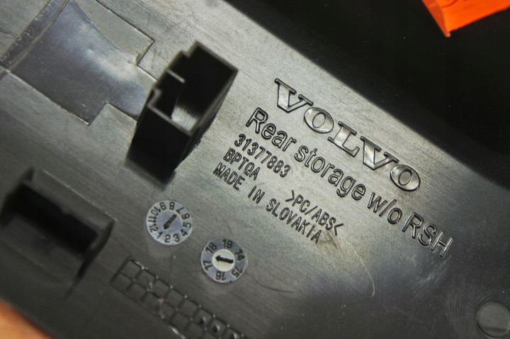 фото №5, Ql039 volvo v90 16- бардачок полка туннеля 31377881 31377883