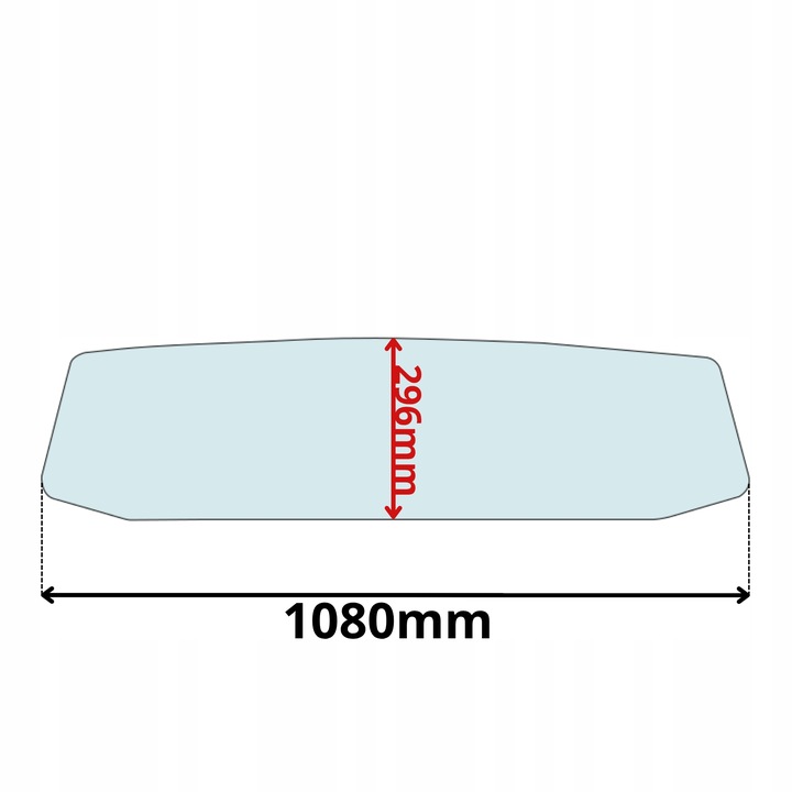 фото №1, Скло задня стіна перегородка перегородкова vw t5 5201