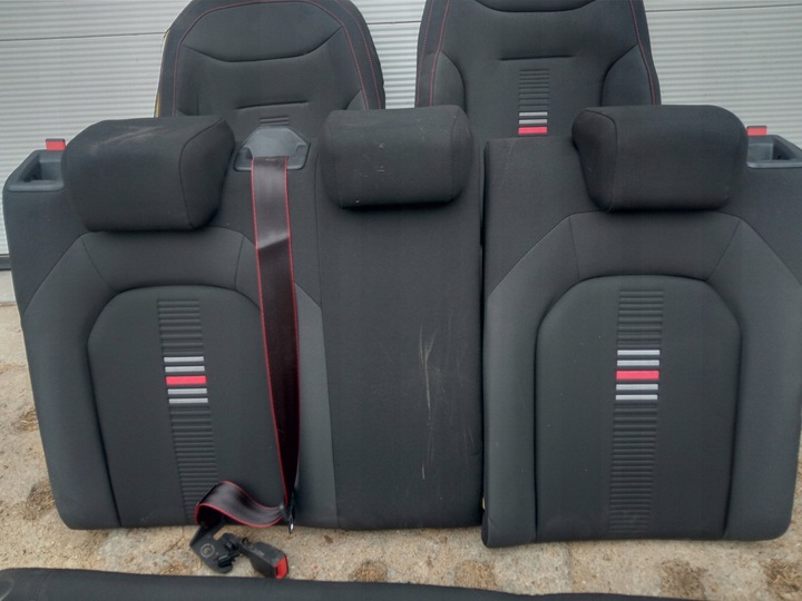 фото №4, Seat arona fr сидіння диван