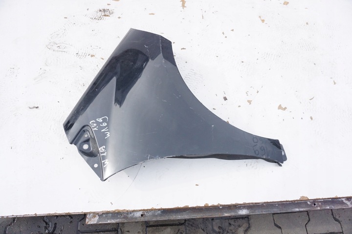 фото №1, Крило праві перед mercedes a w169