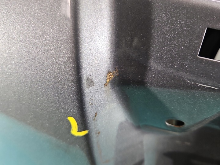 фото №3, Крышка зад стекло ssangyong rexton i рестайлинг 12-17 серый acq