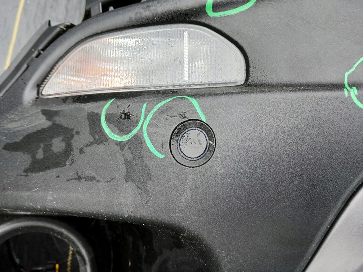 фото №4, Jeep renegade trailhawk 14- бампер перед переднє pdc оригінал