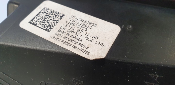 фото №13, Chevrolet camaro v ксенон лампа перед ліва 09-15r