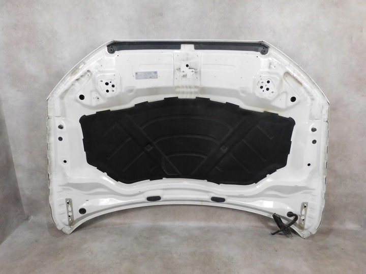 фото №11, Audi q3 8u капот кришка двигуна біла комплектна